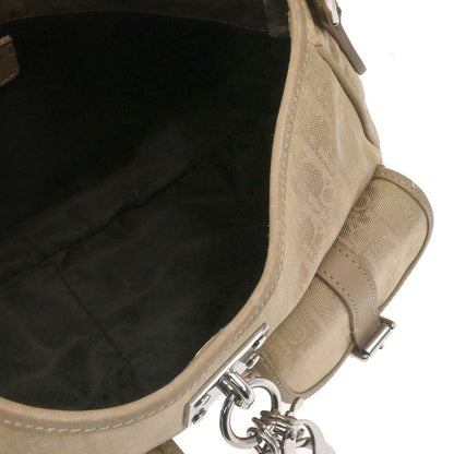 Christian Dior Beige Oblique Lovely Trotter Tote Handbag