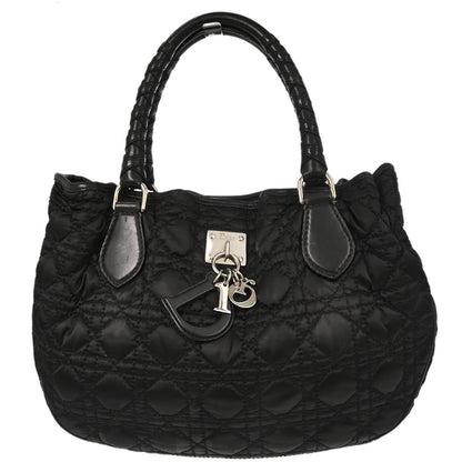 Christian Dior Black Nylon Lovely Tote Handbag