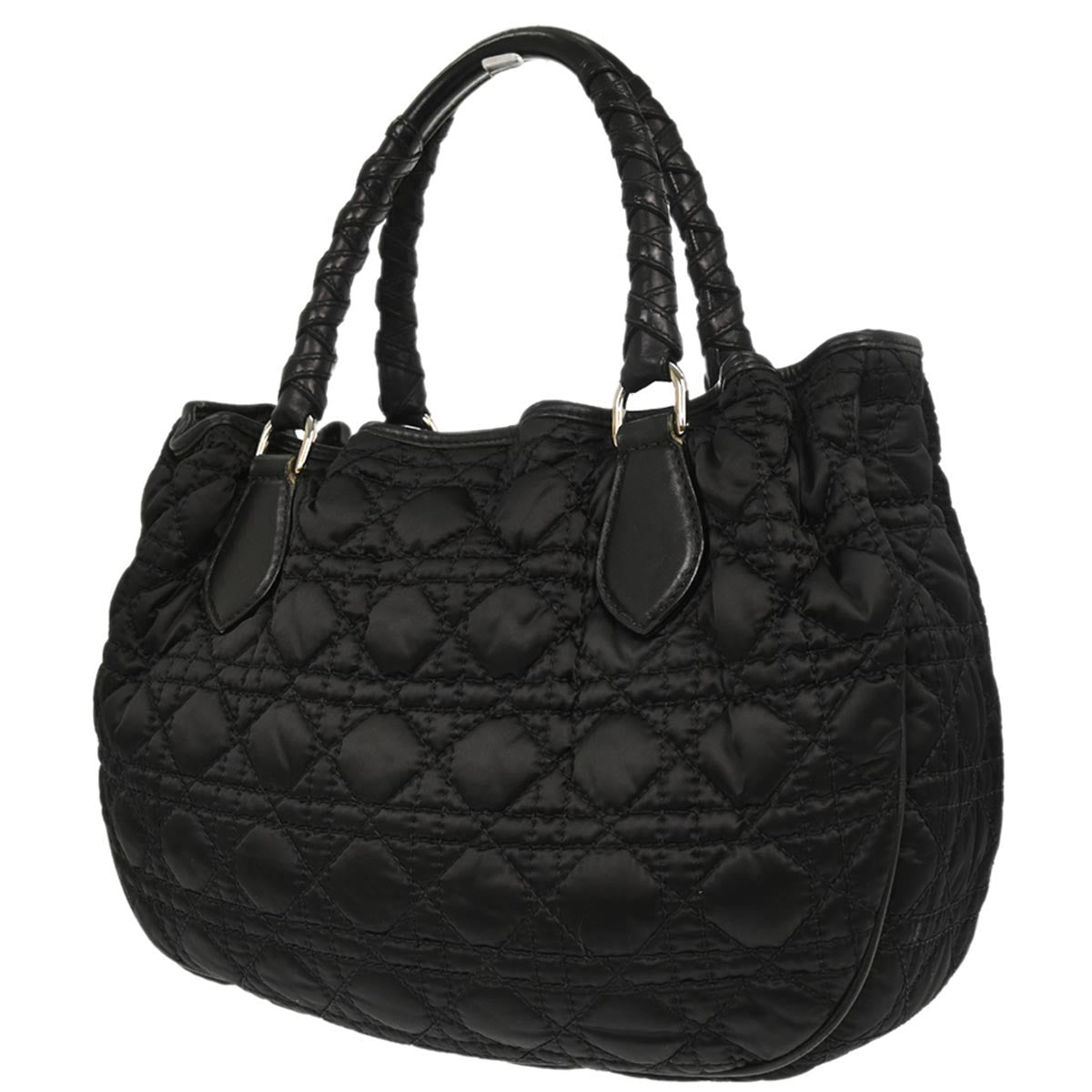 Christian Dior Black Nylon Lovely Tote Handbag