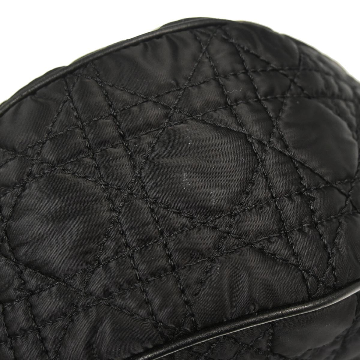 Christian Dior Black Nylon Lovely Tote Handbag