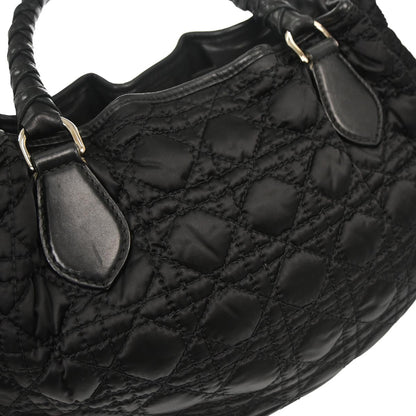 Christian Dior Black Nylon Lovely Tote Handbag