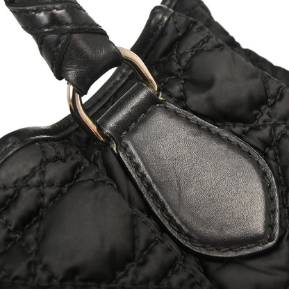 Christian Dior Black Nylon Lovely Tote Handbag