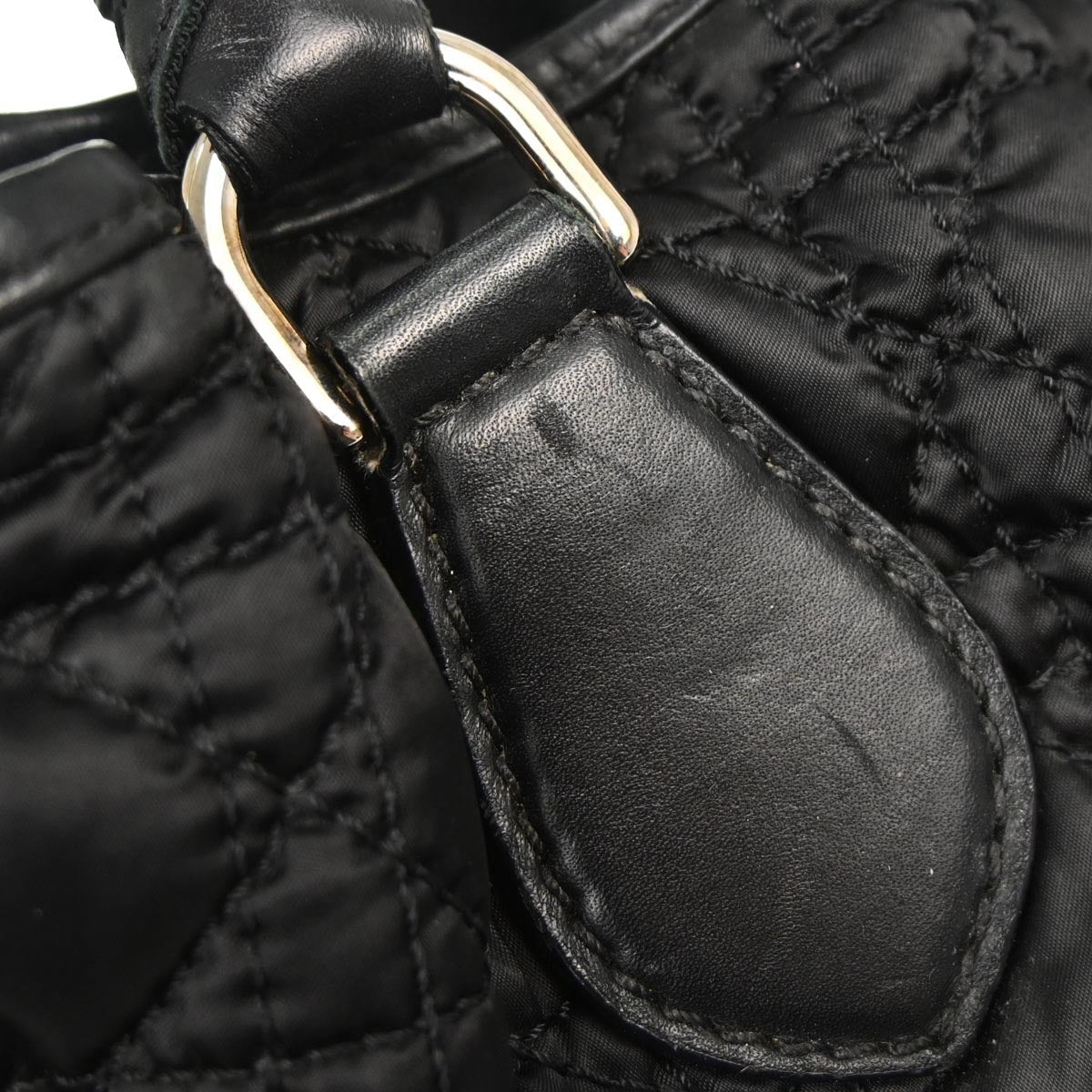 Christian Dior Black Nylon Lovely Tote Handbag