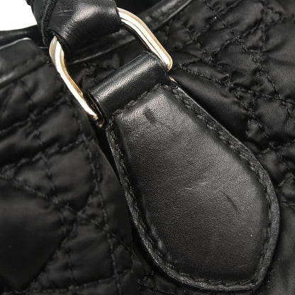 Christian Dior Black Nylon Lovely Tote Handbag