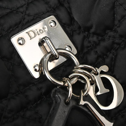 Christian Dior Black Nylon Lovely Tote Handbag