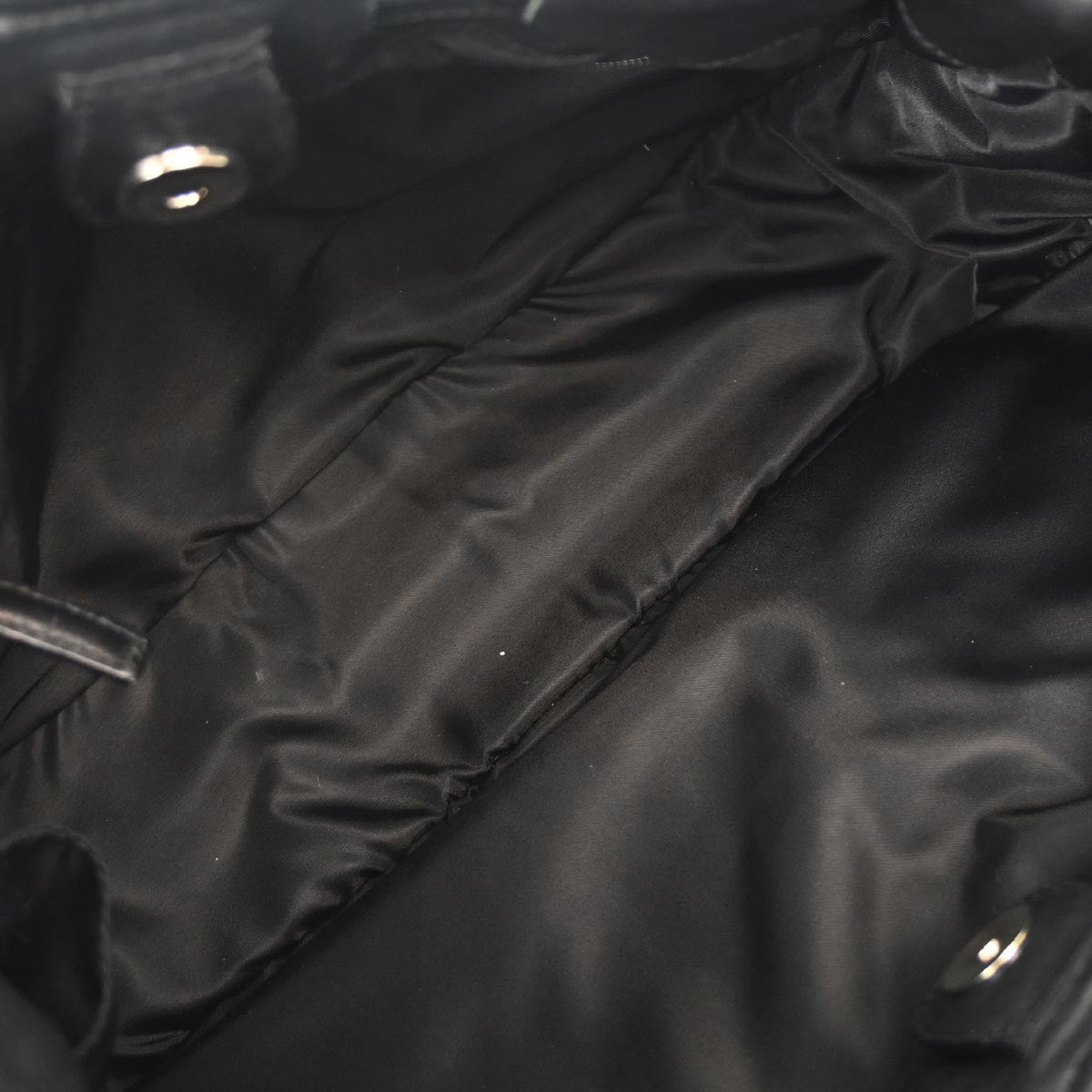 Christian Dior Black Nylon Lovely Tote Handbag