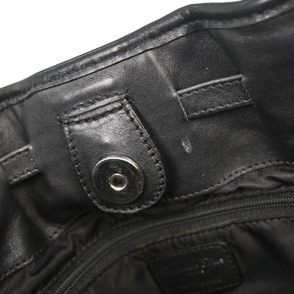 Christian Dior Black Nylon Lovely Tote Handbag