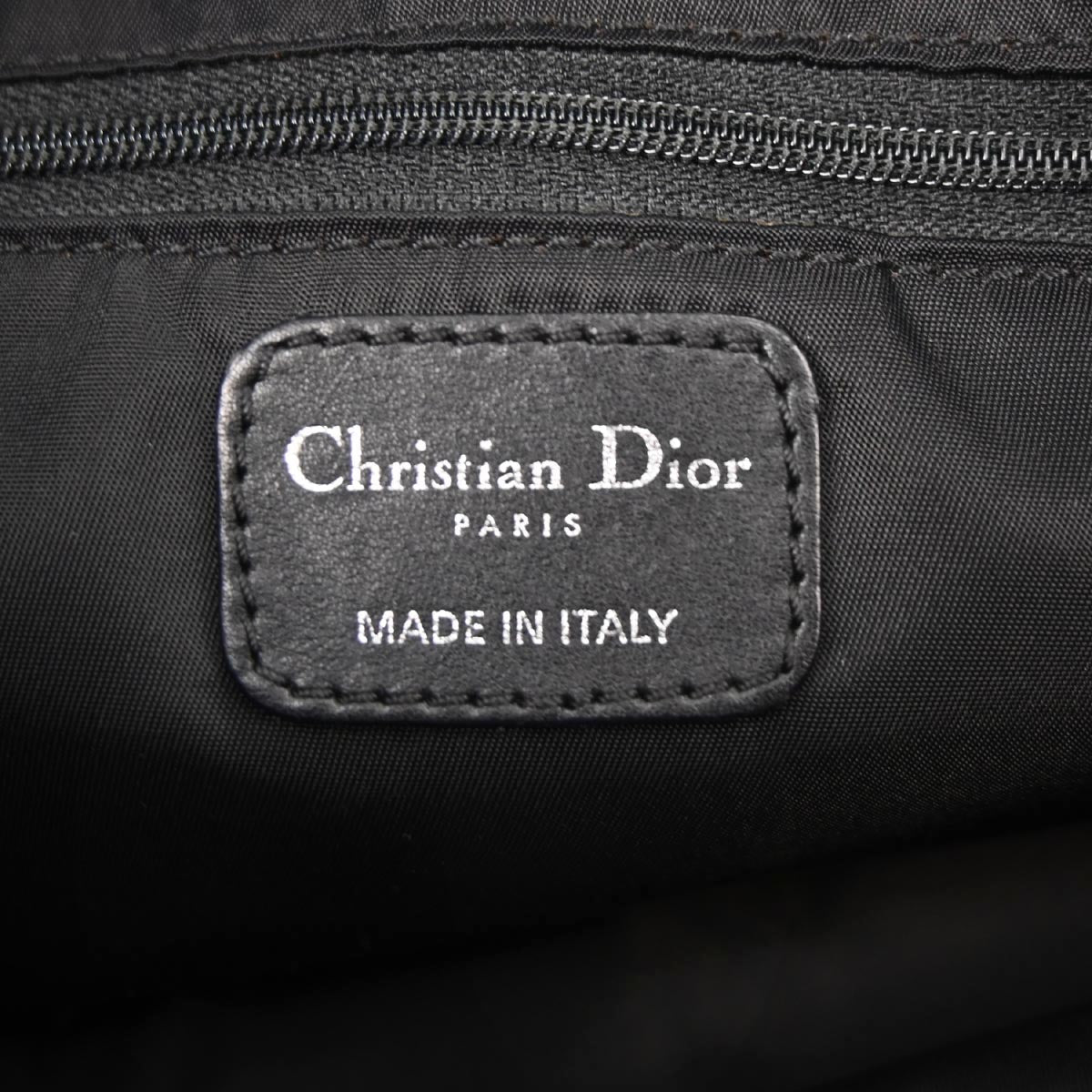 Christian Dior Black Nylon Lovely Tote Handbag