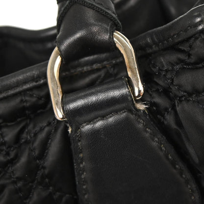 Christian Dior Black Nylon Lovely Tote Handbag