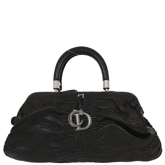 Christian Dior Black Karenina Handbag