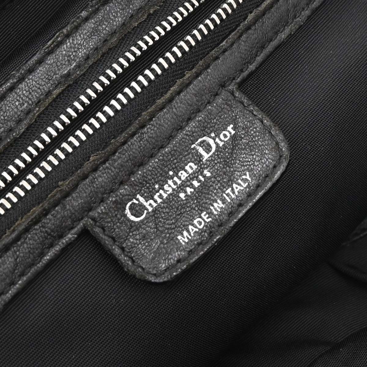 Christian Dior Black Karenina Handbag