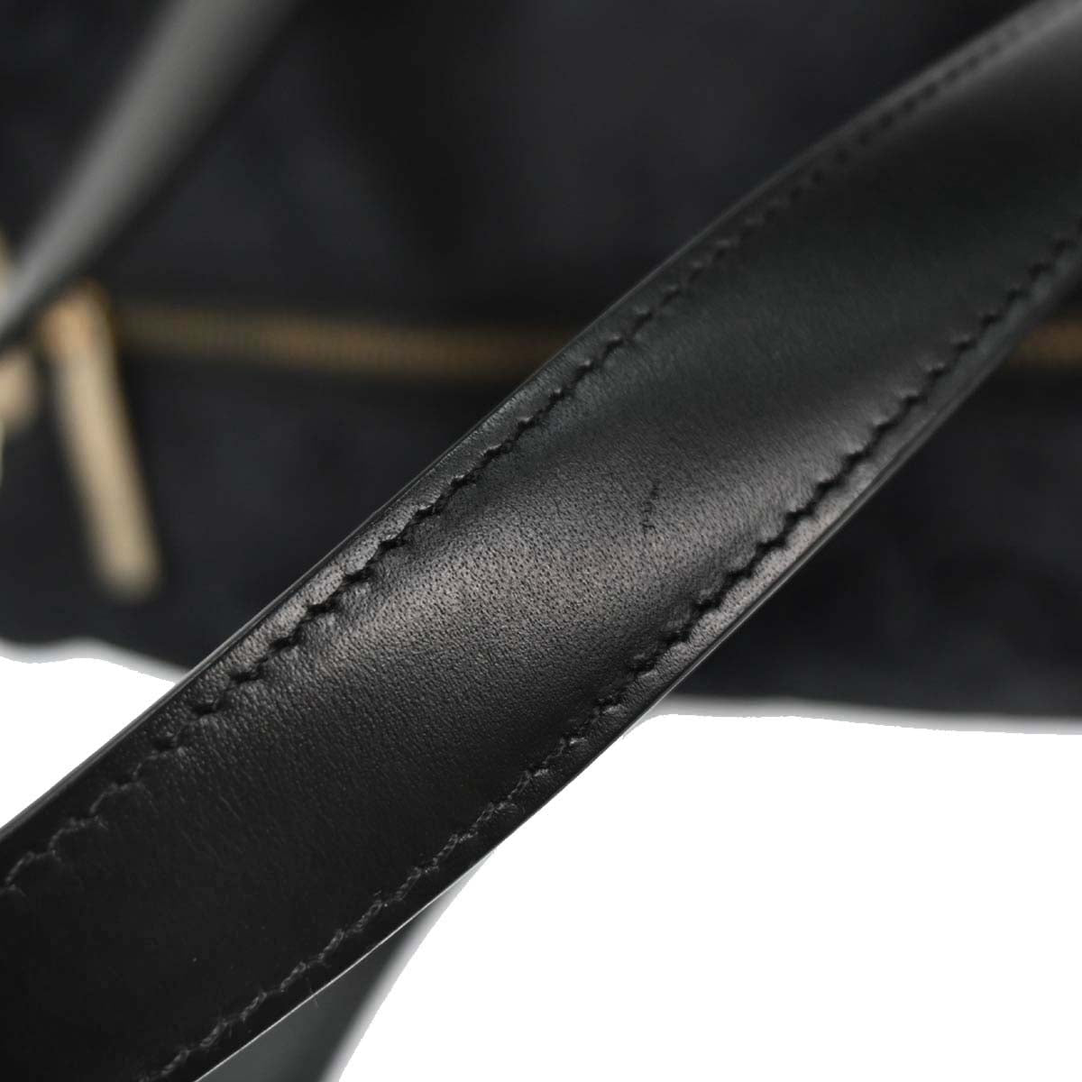 Chanel Black Jacquard Nylon Travel Line Tote Handbag