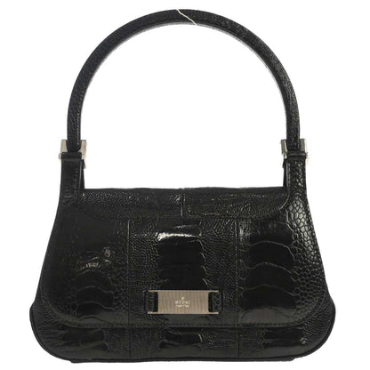 Gucci * Black Crocodile Handbag