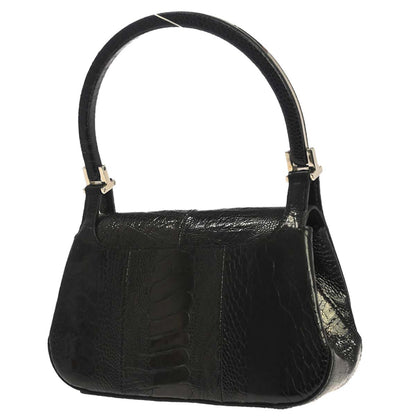 Gucci * Black Crocodile Handbag
