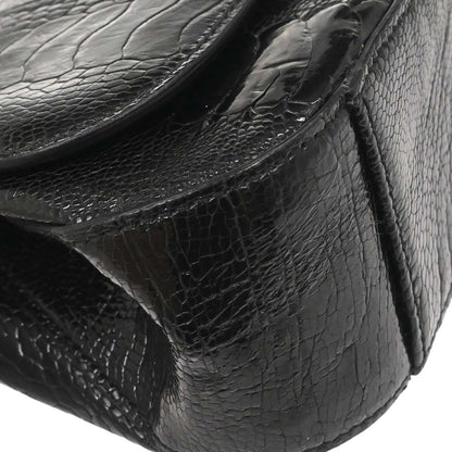 Gucci * Black Crocodile Handbag