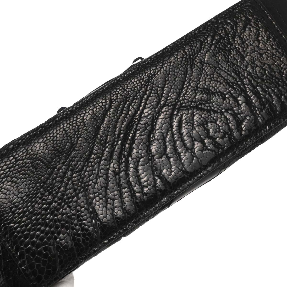 Gucci * Black Crocodile Handbag