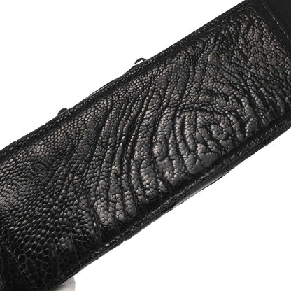 Gucci * Black Crocodile Handbag