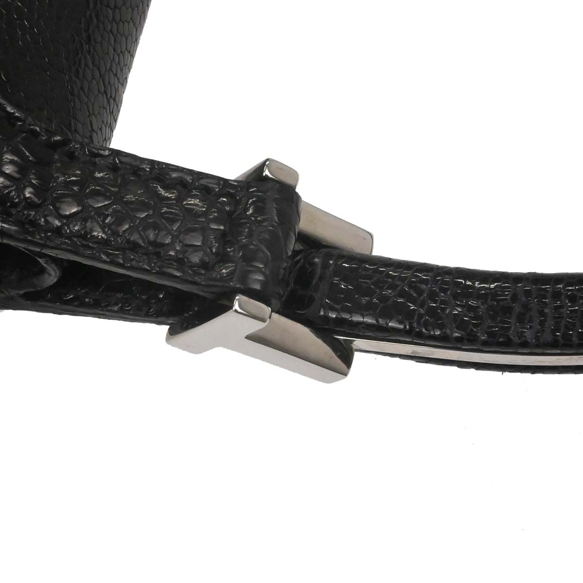 Gucci * Black Crocodile Handbag