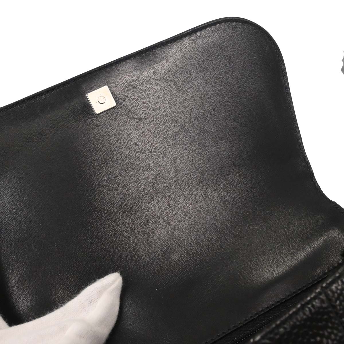Gucci * Black Crocodile Handbag