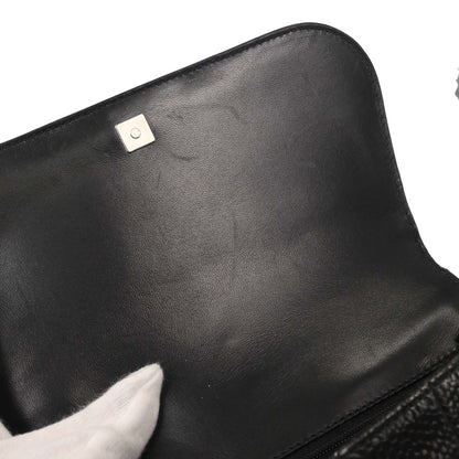 Gucci * Black Crocodile Handbag