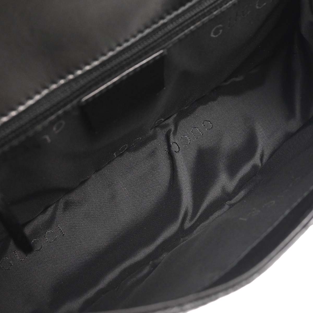 Gucci * Black Crocodile Handbag