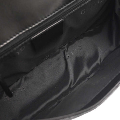 Gucci * Black Crocodile Handbag