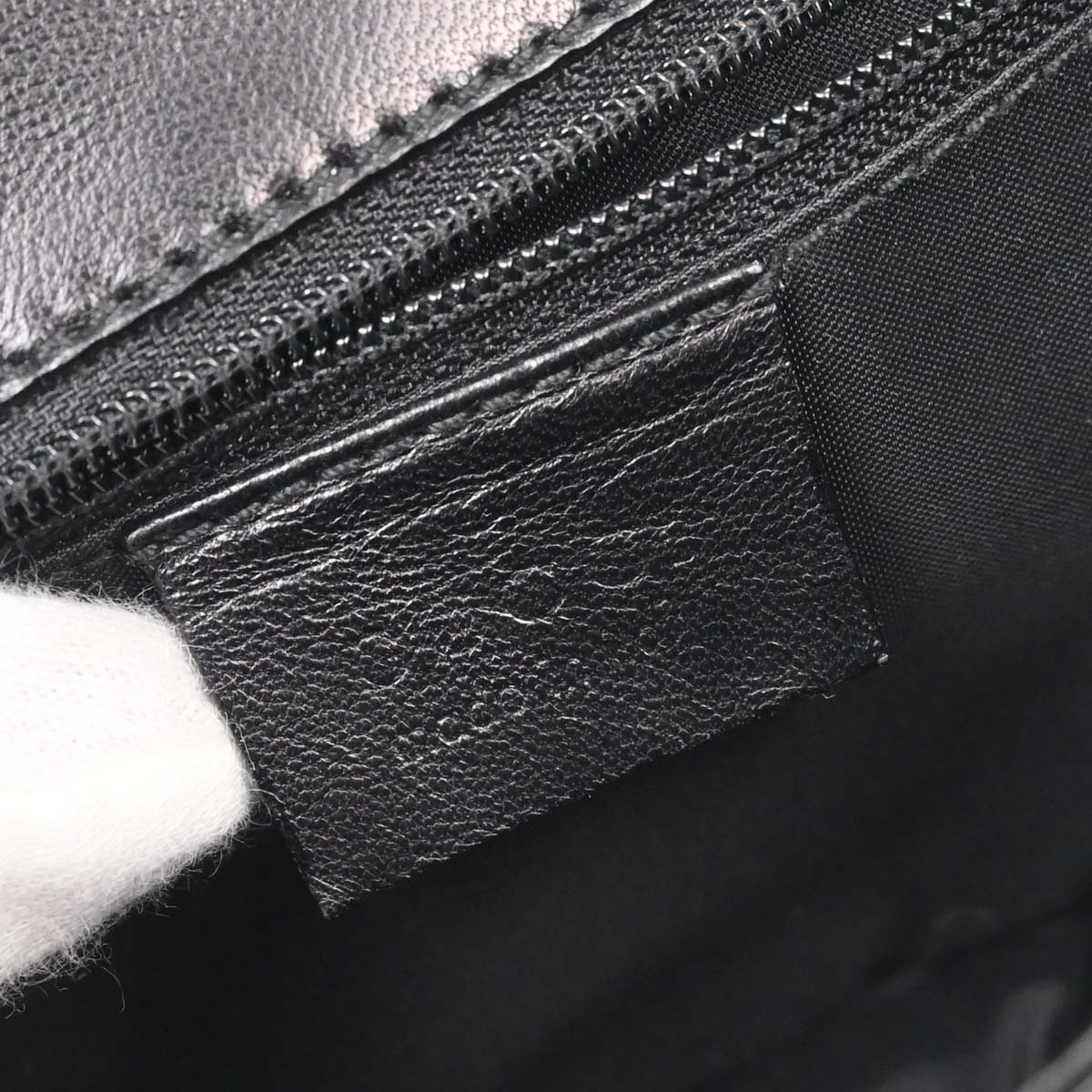 Gucci * Black Crocodile Handbag