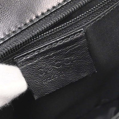 Gucci * Black Crocodile Handbag