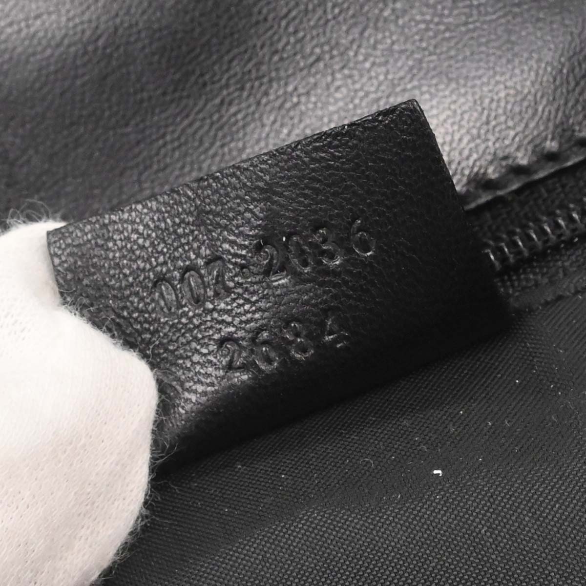 Gucci * Black Crocodile Handbag