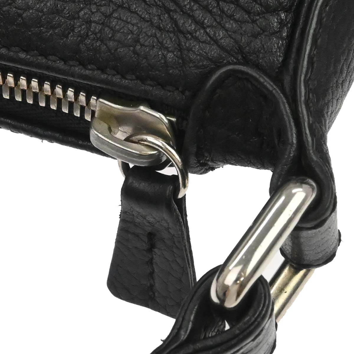 Chanel Black Calfskin Fringe Handbag