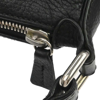 Chanel Black Calfskin Fringe Handbag