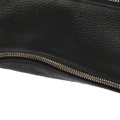 Chanel Black Calfskin Fringe Handbag