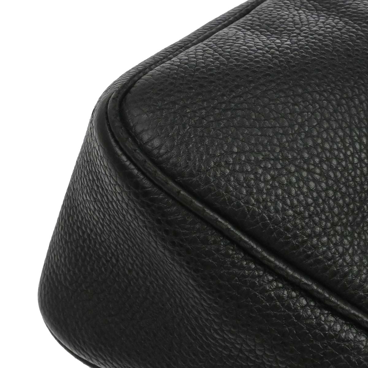 Chanel Black Calfskin Fringe Handbag