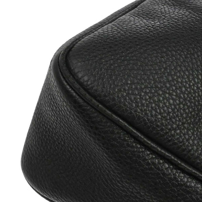 Chanel Black Calfskin Fringe Handbag