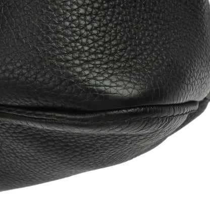 Chanel Black Calfskin Fringe Handbag