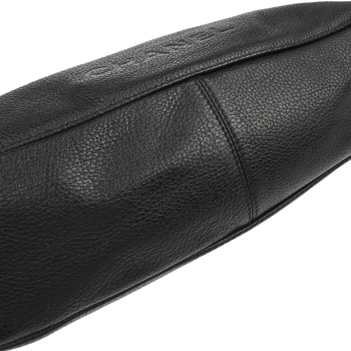 Chanel Black Calfskin Fringe Handbag