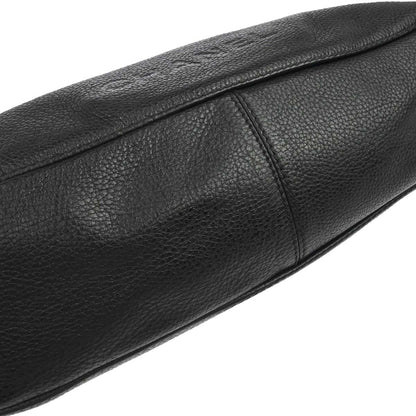 Chanel Black Calfskin Fringe Handbag