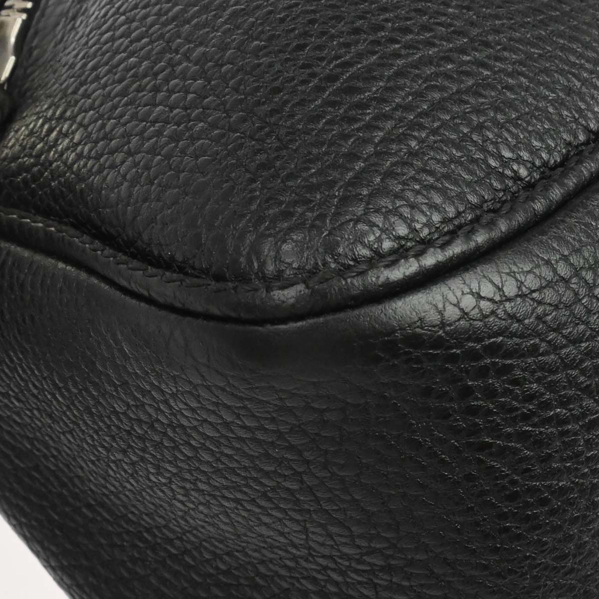 Chanel Black Calfskin Fringe Handbag