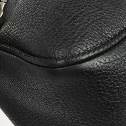 Chanel Black Calfskin Fringe Handbag