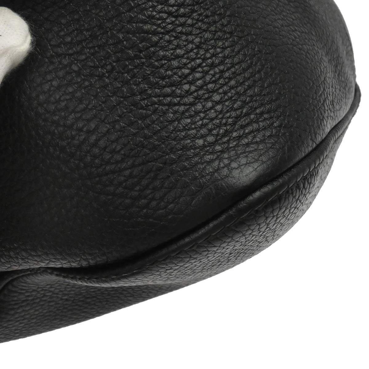 Chanel Black Calfskin Fringe Handbag