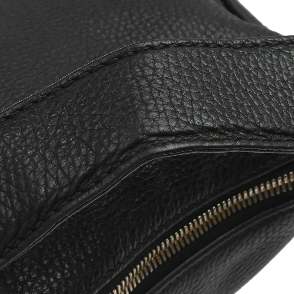 Chanel Black Calfskin Fringe Handbag