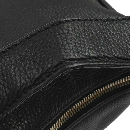 Chanel Black Calfskin Fringe Handbag