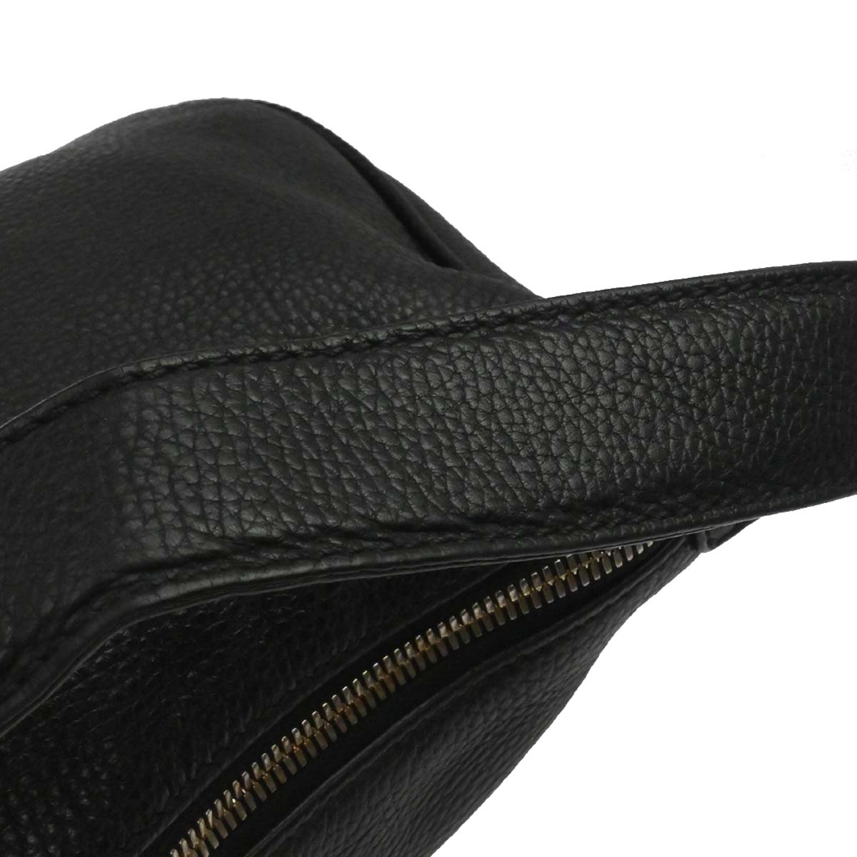 Chanel Black Calfskin Fringe Handbag