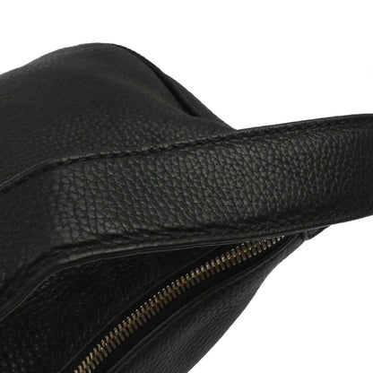 Chanel Black Calfskin Fringe Handbag