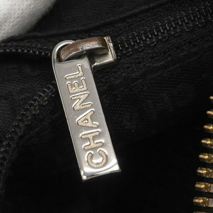 Chanel Black Calfskin Fringe Handbag