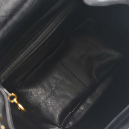 Chanel Black Caviar Skin Shoulder Bag