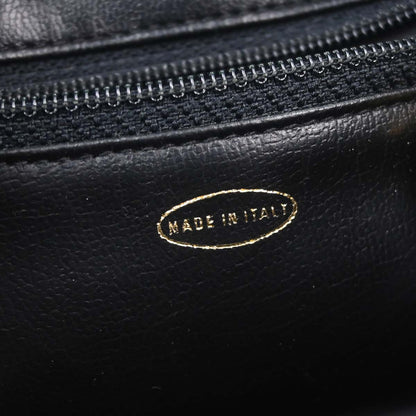 Chanel Black Caviar Skin Shoulder Bag