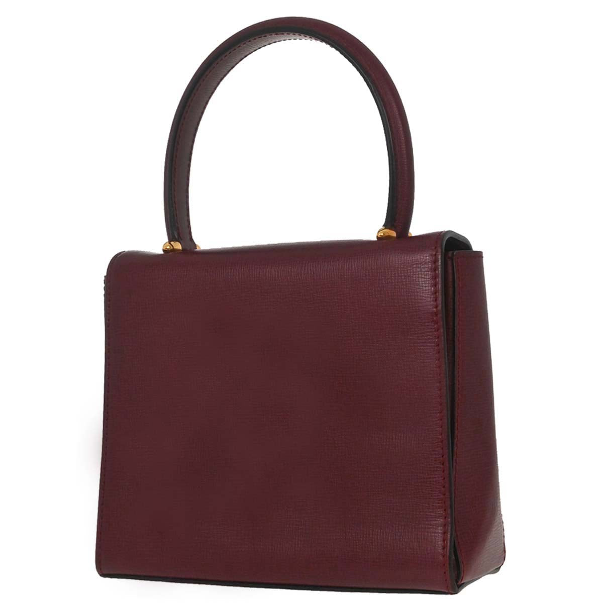 Cartier Bordeaux Handbag