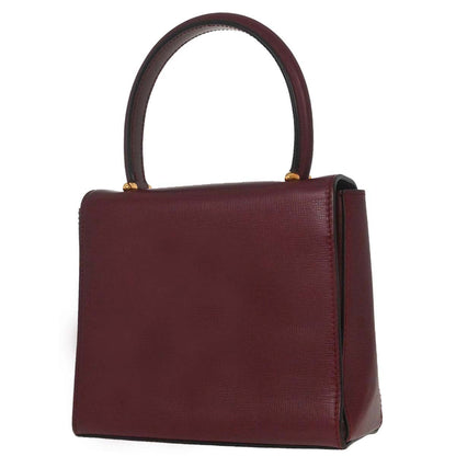 Cartier Bordeaux Handbag