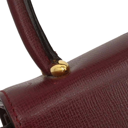 Cartier Bordeaux Handbag